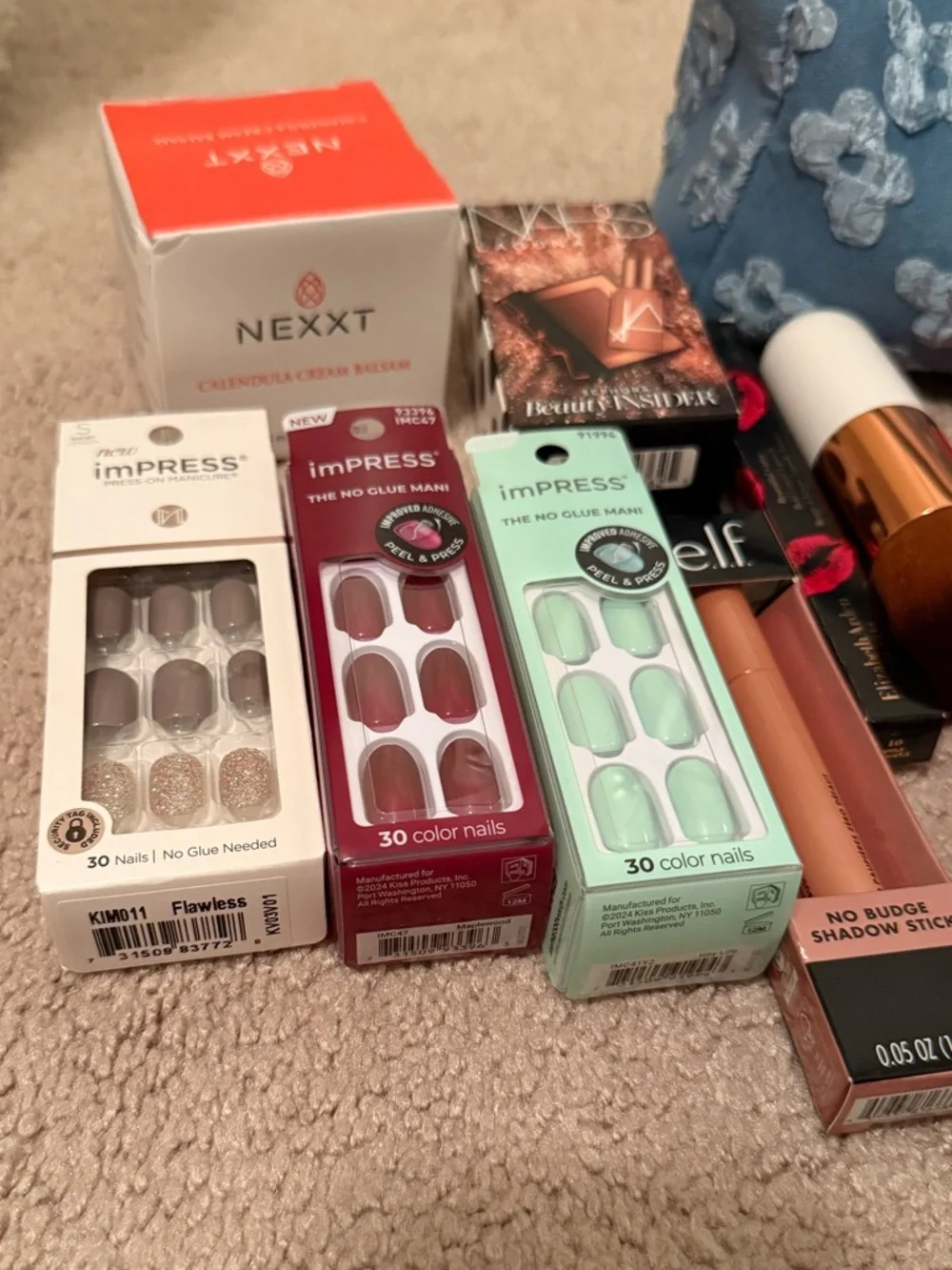 Lot of Beauty Products + Two Cosmetic Bags - 🆕